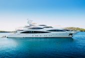 AFRICA I | 2010 47m (154’2″) Luxury Tri-Deck Performance Aluminium Motor Yacht from Italian shipyard BENETTI