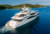 AFRICA I | 2010 47m (154’2″) Luxury Tri-Deck Performance Aluminium Motor Yacht from Italian shipyard BENETTI