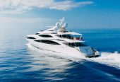 AFRICA I | 2010 47m (154’2″) Luxury Tri-Deck Performance Aluminium Motor Yacht from Italian shipyard BENETTI