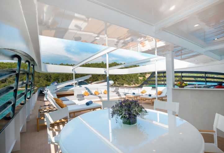 AGAPE ROSE | 2017 48.3m (158′) Luxury Tri-Deck Passenger Motor Yacht from Croatian shipyard Leda