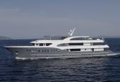 AGAPE ROSE | 2017 48.3m (158′) Luxury Tri-Deck Passenger Motor Yacht from Croatian shipyard Leda