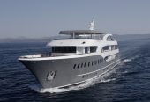 AGAPE ROSE | 2017 48.3m (158′) Luxury Tri-Deck Passenger Motor Yacht from Croatian shipyard Leda