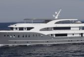 AGAPE ROSE | 2017 48.3m (158′) Luxury Tri-Deck Passenger Motor Yacht from Croatian shipyard Leda