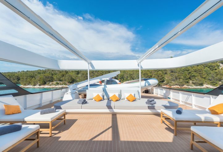 AGAPE ROSE | 2017 48.3m (158′) Luxury Tri-Deck Passenger Motor Yacht from Croatian shipyard Leda