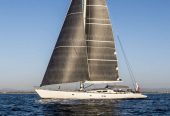 AIZU | 1990 30.16m (98’9″ ) Cruising Aluminium Sail Yacht from French shipyard Tréhard Marine