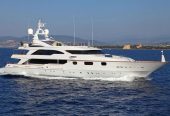 AKIRA ONE | 1998 49.95m (163’11”) Luxury Motor Yacht from Italian shipyard BENETTI