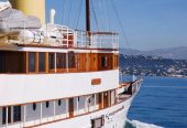 ALICIA | 1930 51m (167’3″) Classic Flybridge Luxury Steel Motor Yacht from American shipyard Defoe Shipbuilding