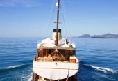 ALICIA | 1930 51m (167’3″) Classic Flybridge Luxury Steel Motor Yacht from American shipyard Defoe Shipbuilding