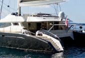 ALLURES | 2006 31.09m (102′) Fast Carbon Fiber Sport Catamaran Sail Yacht from French shipyard Composite Works