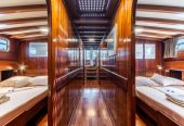 ANGELICA | 1991 30.8m (101”) Traditional Gulet Sail Yacht