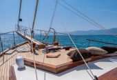 ANGELICA | 1991 30.8m (101”) Traditional Gulet Sail Yacht