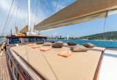 ANGELICA | 1991 30.8m (101”) Traditional Gulet Sail Yacht