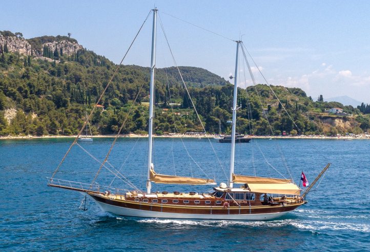 ANGELICA | 1991 30.8m (101”) Traditional Gulet Sail Yacht