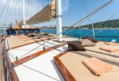 ANGELICA | 1991 30.8m (101”) Traditional Gulet Sail Yacht