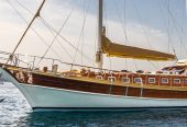 ANGELICA | 1991 30.8m (101”) Traditional Gulet Sail Yacht