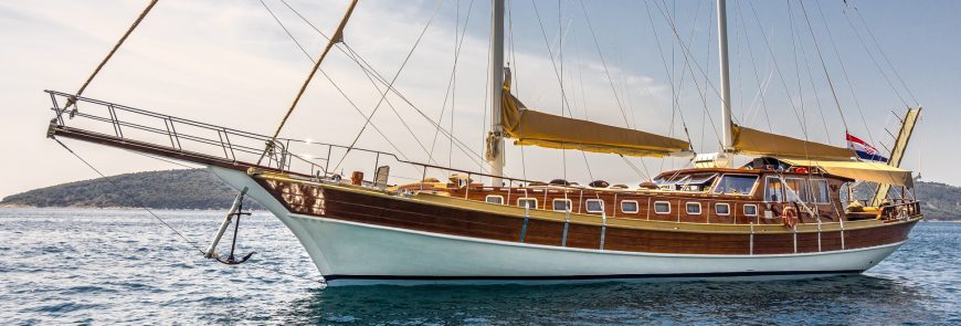 ANGELICA | 1991 30.8m (101”) Traditional Gulet Sail Yacht