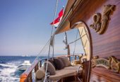 ANGELICA | 1991 30.8m (101”) Traditional Gulet Sail Yacht