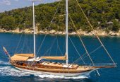 ANGELICA | 1991 30.8m (101”) Traditional Gulet Sail Yacht