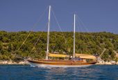 ANGELICA | 1991 30.8m (101”) Traditional Gulet Sail Yacht