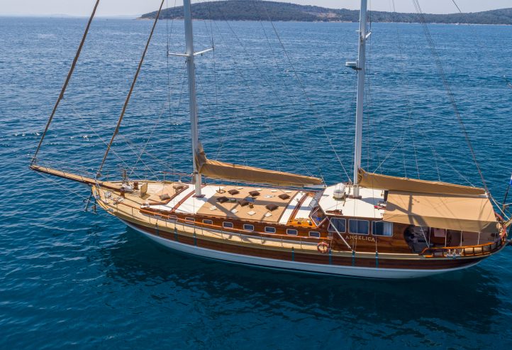 ANGELICA | 1991 30.8m (101”) Traditional Gulet Sail Yacht