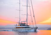 ARESTEAS | 2017 50.92m (167’1″) Classic Style Ketch Sail Yacht from Turkish shipyard Yildizlar Yachting