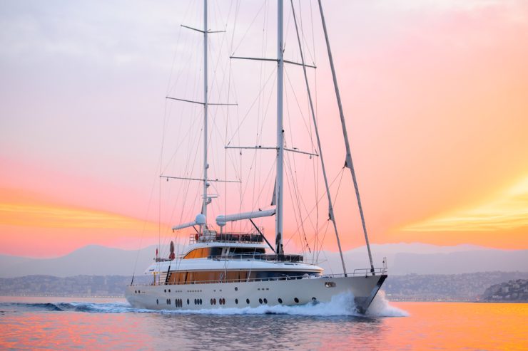 ARESTEAS | 2017 50.92m (167’1″) Classic Style Ketch Sail Yacht from Turkish shipyard Yildizlar Yachting