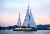 ARESTEAS | 2017 50.92m (167’1″) Classic Style Ketch Sail Yacht from Turkish shipyard Yildizlar Yachting