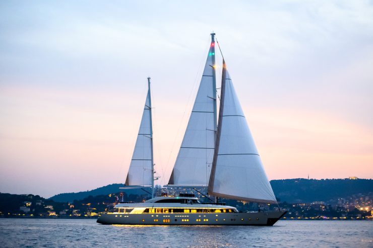 ARESTEAS | 2017 50.92m (167’1″) Classic Style Ketch Sail Yacht from Turkish shipyard Yildizlar Yachting