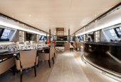 ASAHI | 2009 56m (183’9″) Luxury Flybridge Aluminium Ketch Sail Yacht from Italian shipyard PERINI NAVI