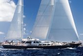 AXIA | 1990 37.5m (123′) Classic Aluminium Sail Yacht from American shipyard Palmer Johnson