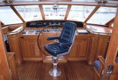 AXIA | 1990 37.5m (123′) Classic Aluminium Sail Yacht from American shipyard Palmer Johnson