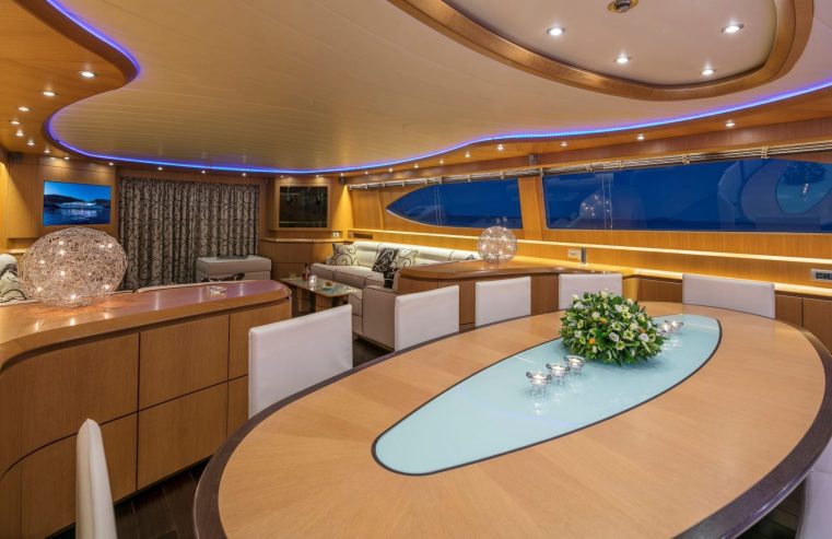 ANASA | 2009 35.05m (115′) Luxury Flybridge Motor Yacht from Italian shipyard Maiora