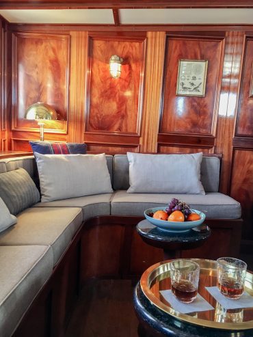 BALTO | 1975 39.5m (129’5″ ) Luxury Explorer Steel Motor Yacht from Finish shipyard RAUMA