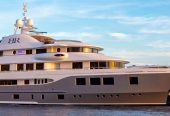 BATON ROUGE | 2010 62.5m (205’1″) Luxury Tri-Deck Steel Motor Yacht from Dutch shipyard ICON