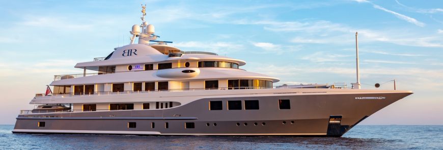 BATON ROUGE | 2010 62.5m (205’1″) Luxury Tri-Deck Steel Motor Yacht from Dutch shipyard ICON