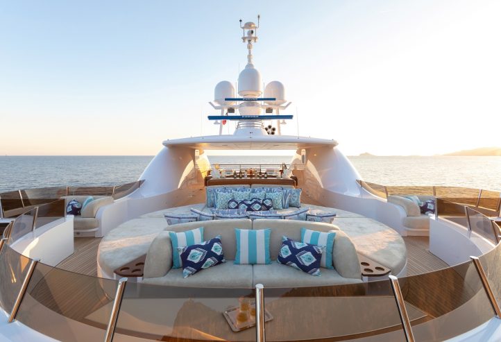 BATON ROUGE | 2010 62.5m (205’1″) Luxury Tri-Deck Steel Motor Yacht from Dutch shipyard ICON