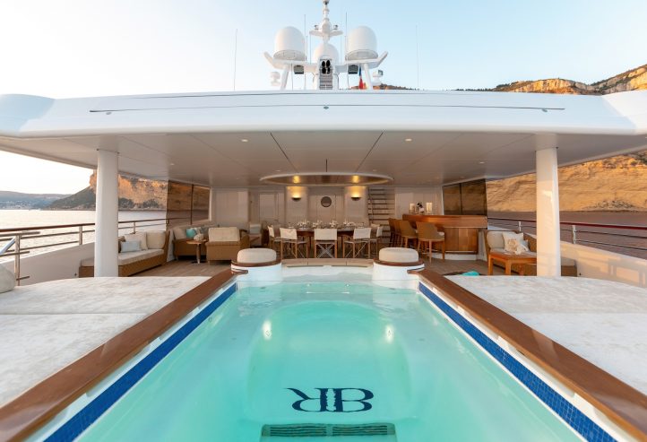 BATON ROUGE | 2010 62.5m (205’1″) Luxury Tri-Deck Steel Motor Yacht from Dutch shipyard ICON