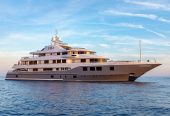 BATON ROUGE | 2010 62.5m (205’1″) Luxury Tri-Deck Steel Motor Yacht from Dutch shipyard ICON