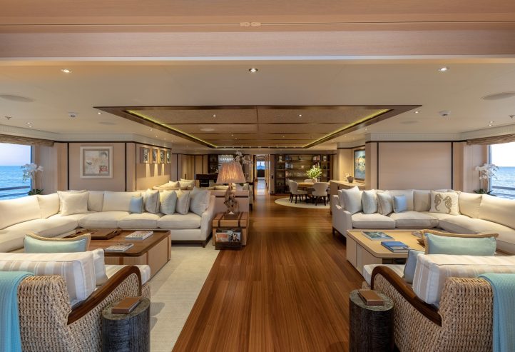 BATON ROUGE | 2010 62.5m (205’1″) Luxury Tri-Deck Steel Motor Yacht from Dutch shipyard ICON