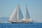 CANER IV | 2008 36m (118′) Traditional Style Wood Gulet Sail Yacht from Turkish shipyard Bodrum