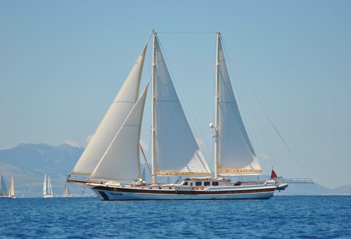 CANER IV | 2008 36m (118′) Traditional Style Wood Gulet Sail Yacht from Turkish shipyard Bodrum