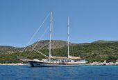 CANER IV | 2008 36m (118′) Traditional Style Wood Gulet Sail Yacht from Turkish shipyard Bodrum