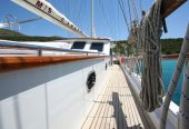 CANER IV | 2008 36m (118′) Traditional Style Wood Gulet Sail Yacht from Turkish shipyard Bodrum