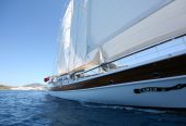 CANER IV | 2008 36m (118′) Traditional Style Wood Gulet Sail Yacht from Turkish shipyard Bodrum