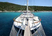 CANER IV | 2008 36m (118′) Traditional Style Wood Gulet Sail Yacht from Turkish shipyard Bodrum