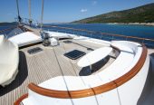 CANER IV | 2008 36m (118′) Traditional Style Wood Gulet Sail Yacht from Turkish shipyard Bodrum