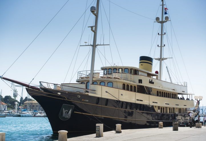 CASABLANCA | 2016 51.07m (167’7″) Classic Style Motor Yacht from Croatian shipyard Brodska Montaža