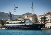 CASABLANCA | 2016 51.07m (167’7″) Classic Style Motor Yacht from Croatian shipyard Brodska Montaža