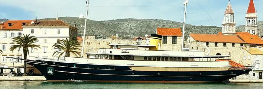 CASABLANCA | 2016 51.07m (167’7″) Classic Style Motor Yacht from Croatian shipyard Brodska Montaža