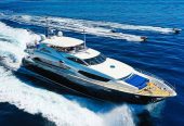 CASSIOPEIA | 2009 33.91m (111’2″ ) Luxury Flybridge Motor Yacht from British shipyard SUNSEEKER